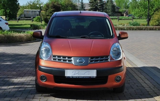 Nissan Note cena 14900 przebieg: 215000, rok produkcji 2006 z Łochów małe 154